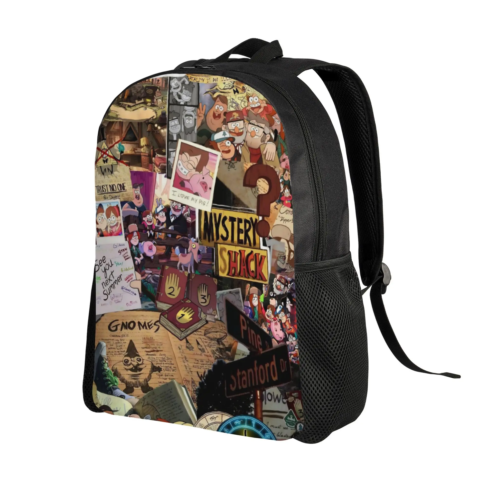 G-Gravity Falls Backpack for Girls Boys Kids Lightweight  School Bags for Toddlers Daycare
