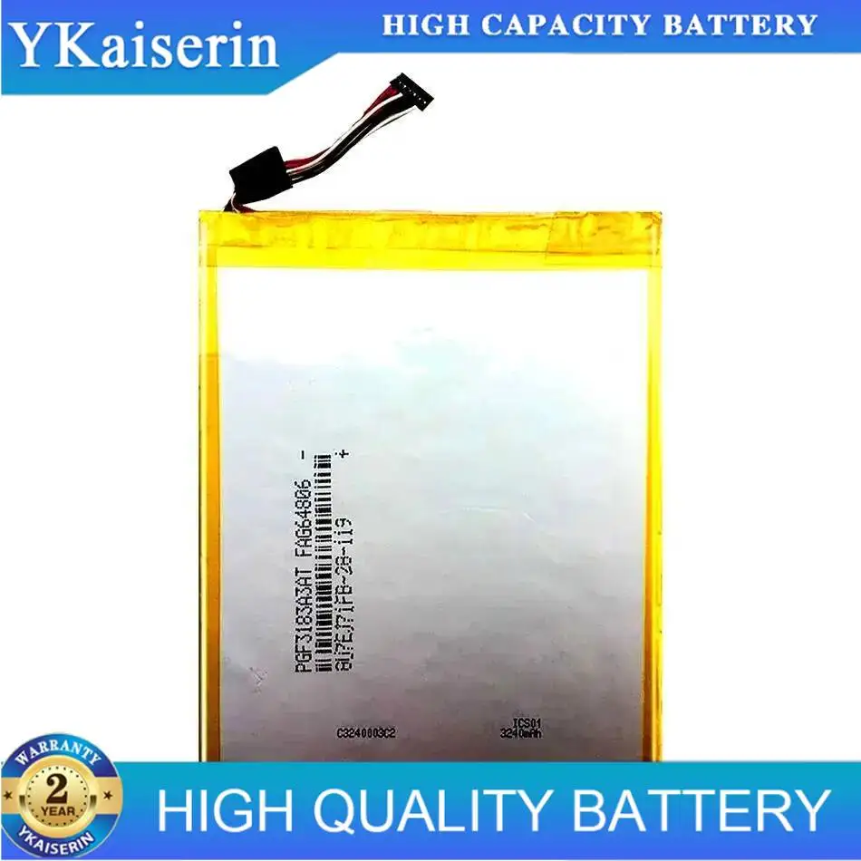 

Tlp032cc 3240Mah Lightweight Mobile Phone Battery For Alcatel One Touch Pixi 8 8.0 3G 9005X OT-9005X