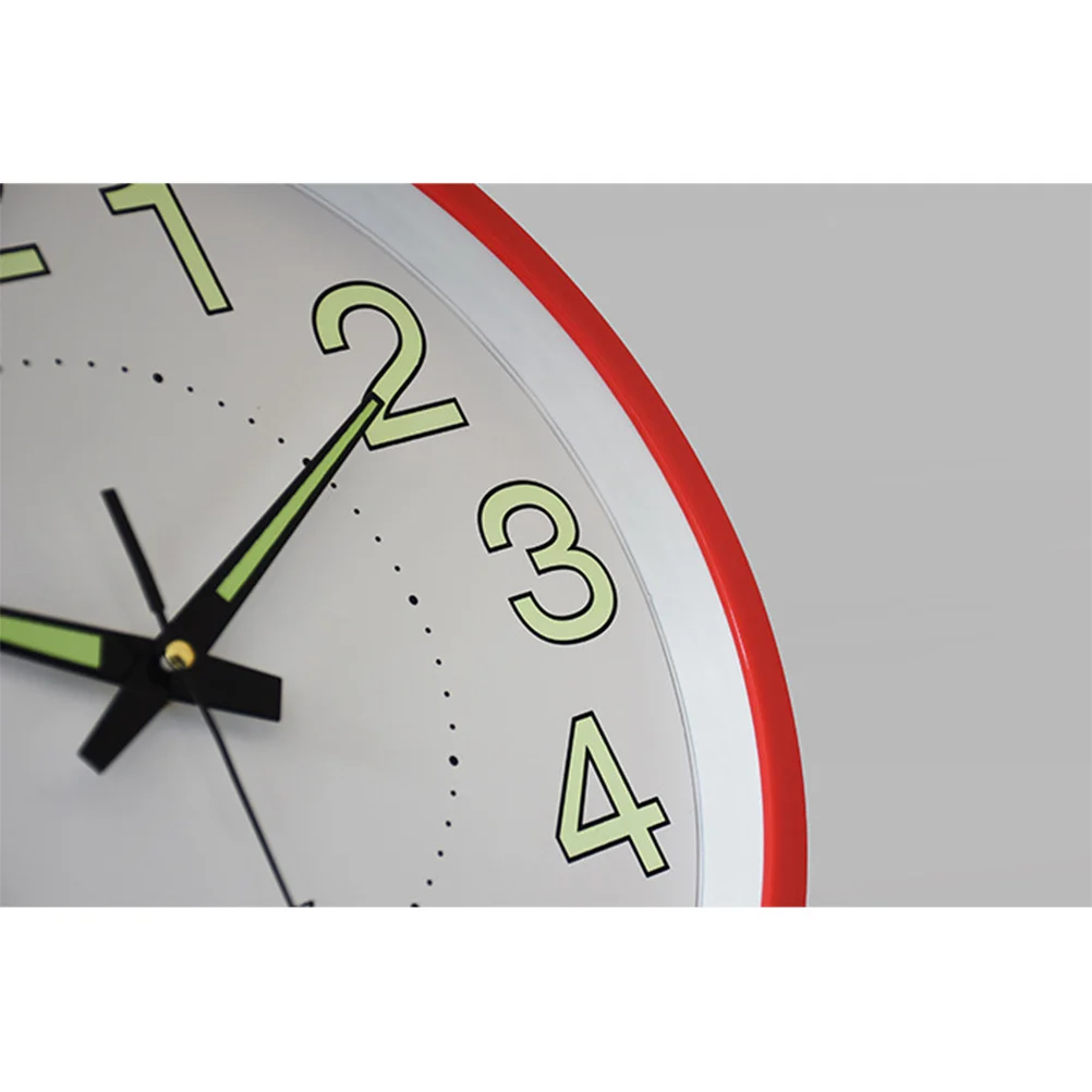 

12Inches/30Cm Night Wall Luminous Round Hanging Clock For Bedroom Living Room Decorative Wall Clock Home Office Glow Timepiece