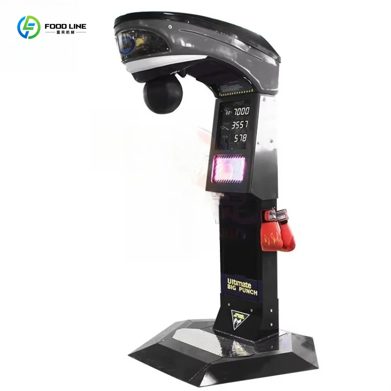 Customized Indoor Boxing Machine Electronic Boxing Game Machine Boxing Arcade Game Machine Ex Factory Price