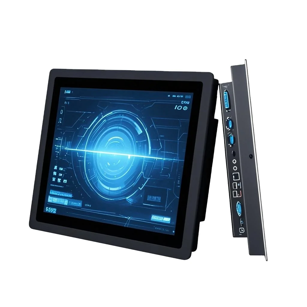 Factory custom Ip65 touch screen industrial LCD display with 15.6/18 5/19/21 inch industrial LCD display