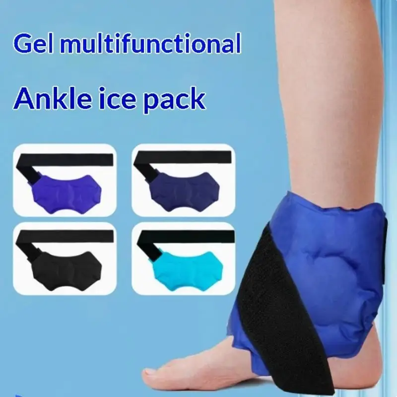 New Knee Ankle Ice Pack Wrap I - Ankle Brace Support recensie en prijs