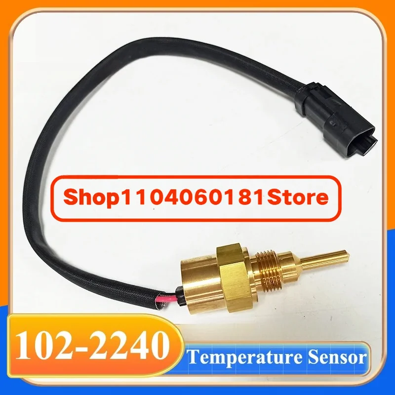 High Quality Temperature Sensor 102-2240 1022240 for Excavator 320D GC 320D L 323D L