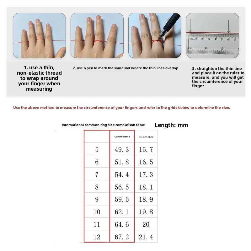 مجوهرات جديدة أوائل ربيع 2026 مرصعة بدائرة كاملة من خاتم الزركون للنساء بتصميم بسيط #4