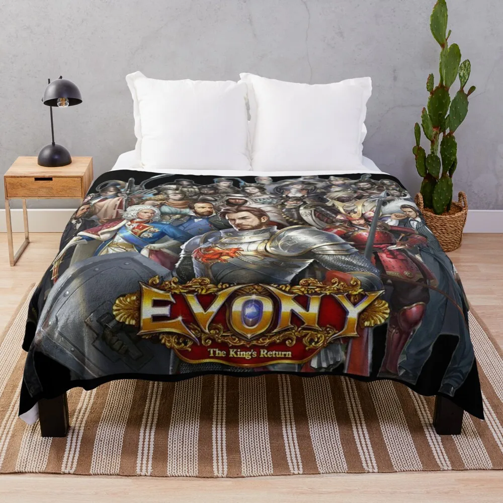 

Evony Throw Blanket Hairys Bed Thermal Luxury Blankets