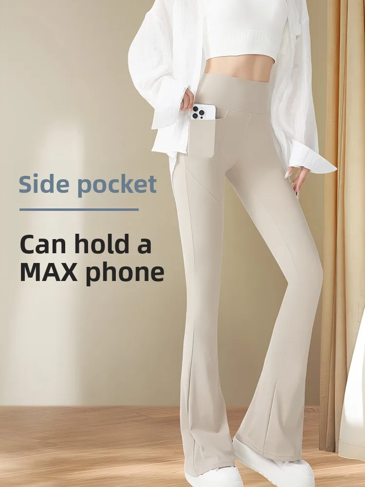 Calças de yoga de cintura alta das mulheres outono outerwear arcaskin bell bot barriga controle bunda levantamento emagrecimento leggings