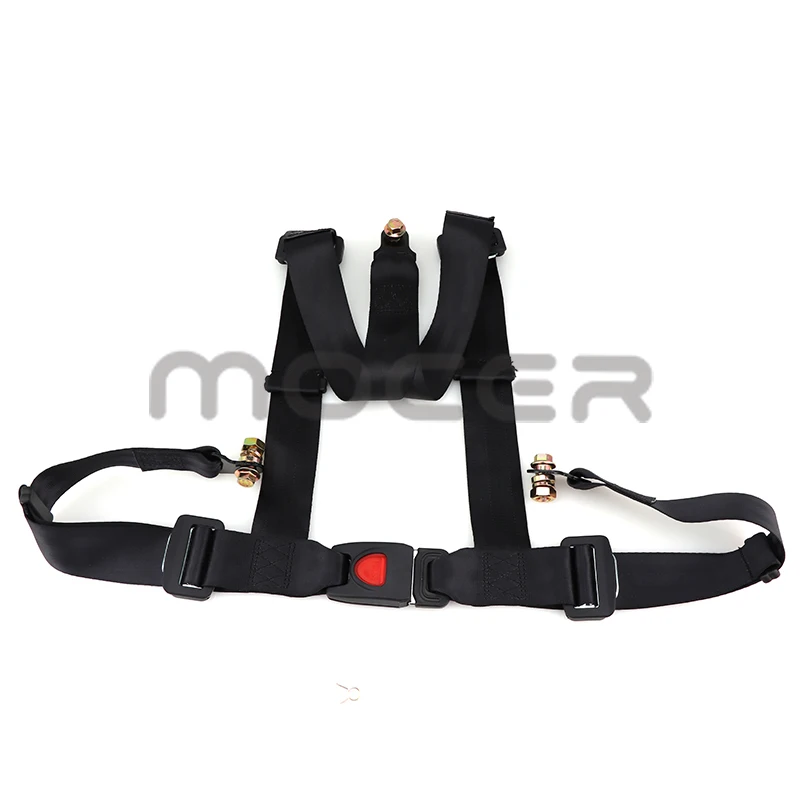 3 Points Seat Belt Harness For Safety Belt 150cc-250cc Go Kart Razor RZR UTV Buggy Go Kart Buggy Karting Kandi