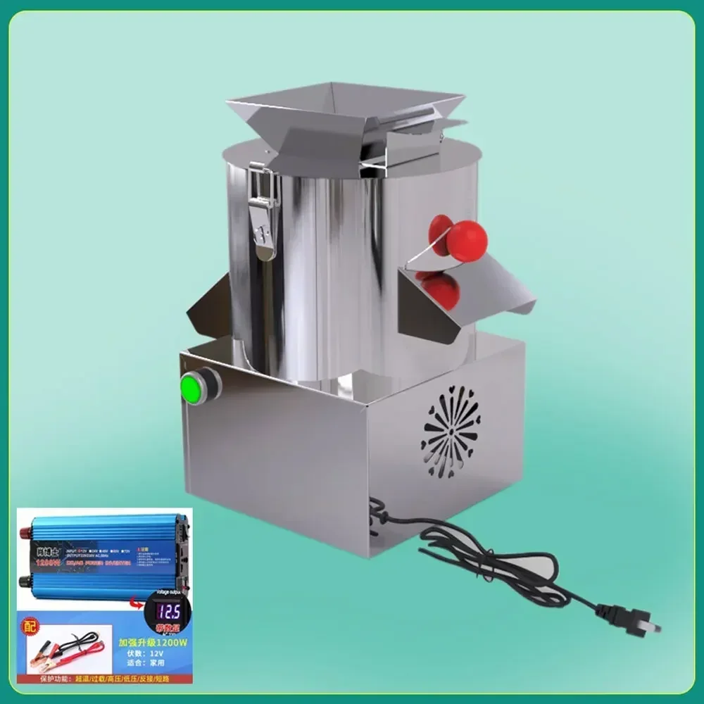Pelapatate automatico per castagne Piccola sbucciatrice per castagne per uso domestico Sgusciatrice per alimenti commerciale.
