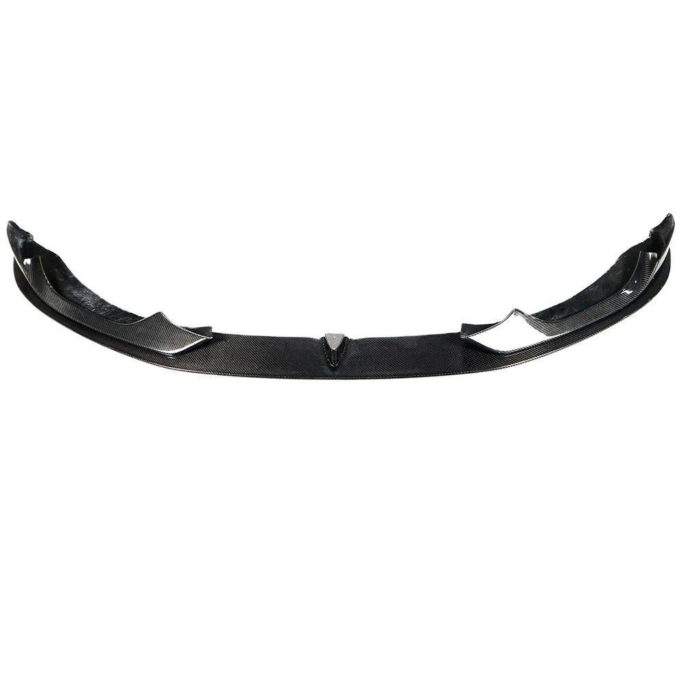 

Тип переменного тока, передний бампер из углеродного волокна для BMW F80 F82 F83 M3 M4, передний спойлер 2014-2019