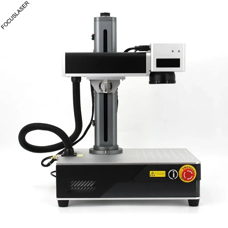 New Design Metal Auto Focusing Whole Set Laser Makring System JCZ Controller for Fiber Laser Marking Machine