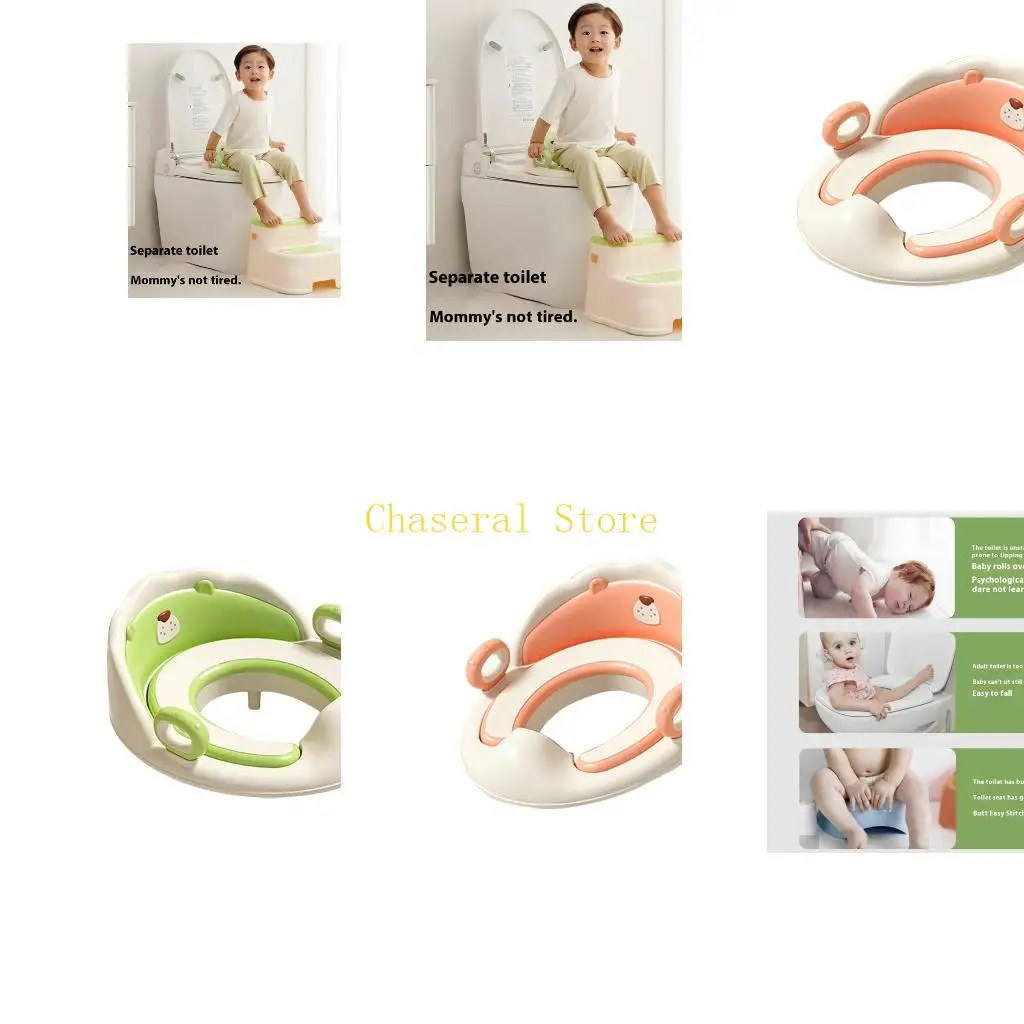 

E7ce Ergonomic Kids Potty Reducer nonslip детского туалетного сиденья Safe Potty Training Легкий дизайн и прост в ношении