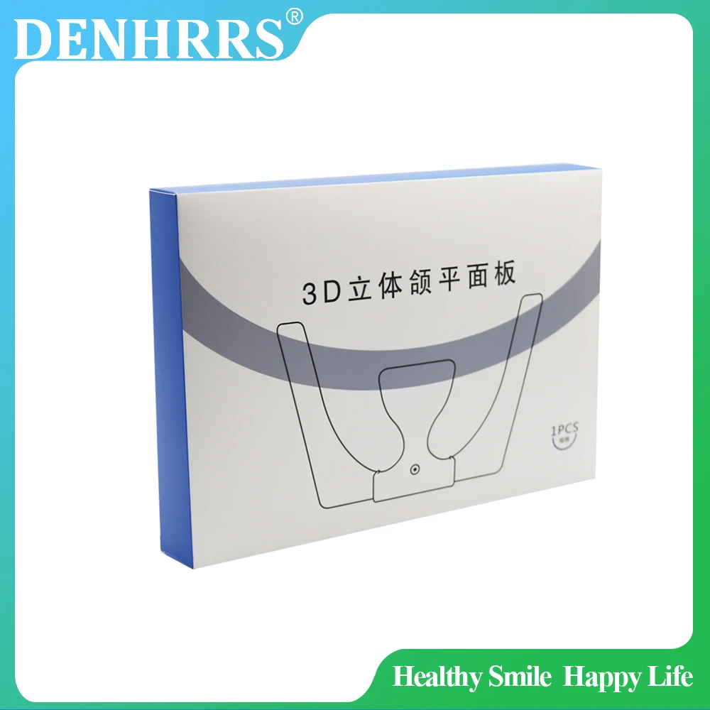 3D Dental Occlusal Maxillary Cast Jaw Stainless Steel Fox Flat Steel Plate Full Dentures Can Be Sterilized