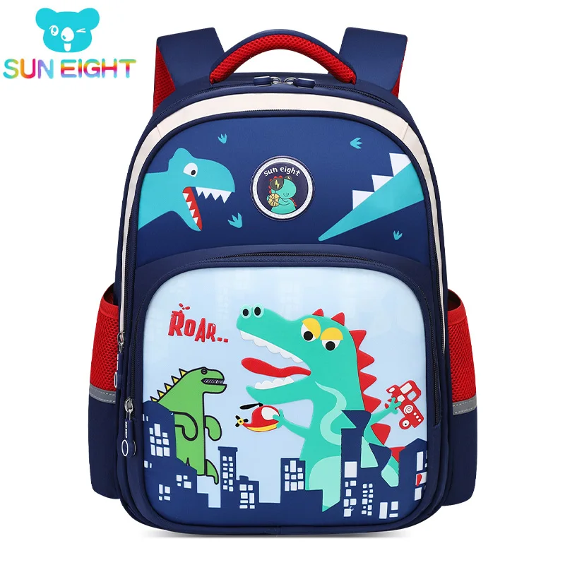 

Милый школьный рюкзак с динозаврами для мальчиков, для начальной школы и детского сада