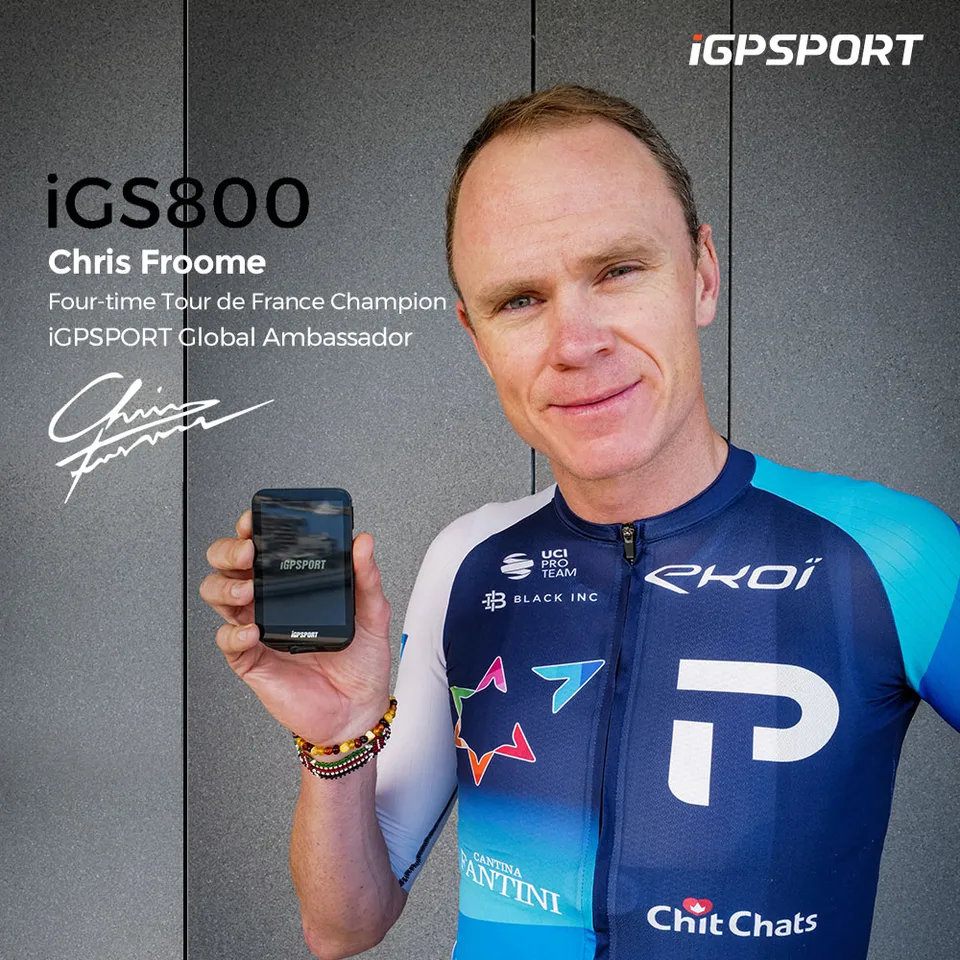 iGPSPORT iGS800 Touchscreen GPS Bike Computer Professional Cycling