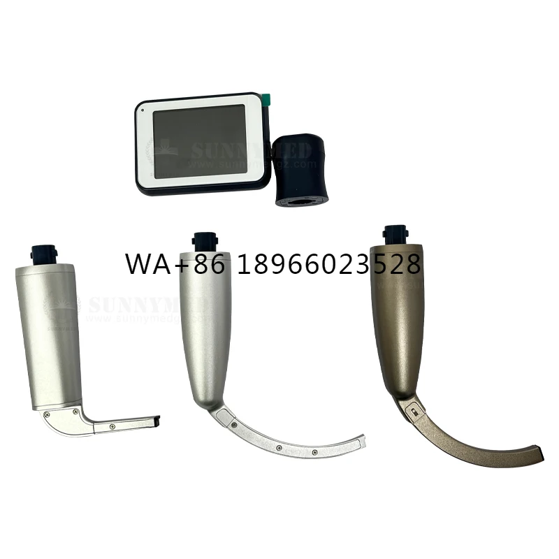 

SY-P018N Portable paralysis Video laryngoscope with Disposable Blades