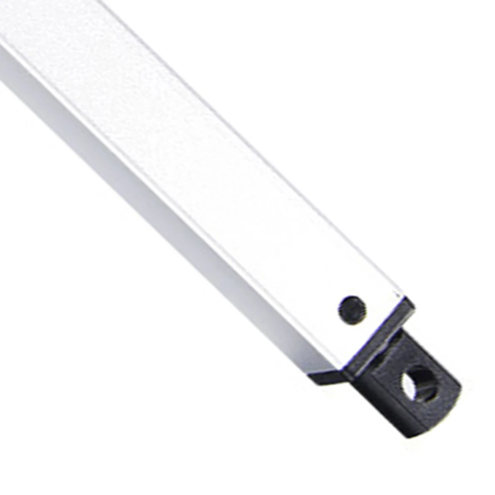 As The Piture 12v Push Rod Motor Compact Linear Actuator Motor Actuator Electric Extension Motor Side Mounted Brackets