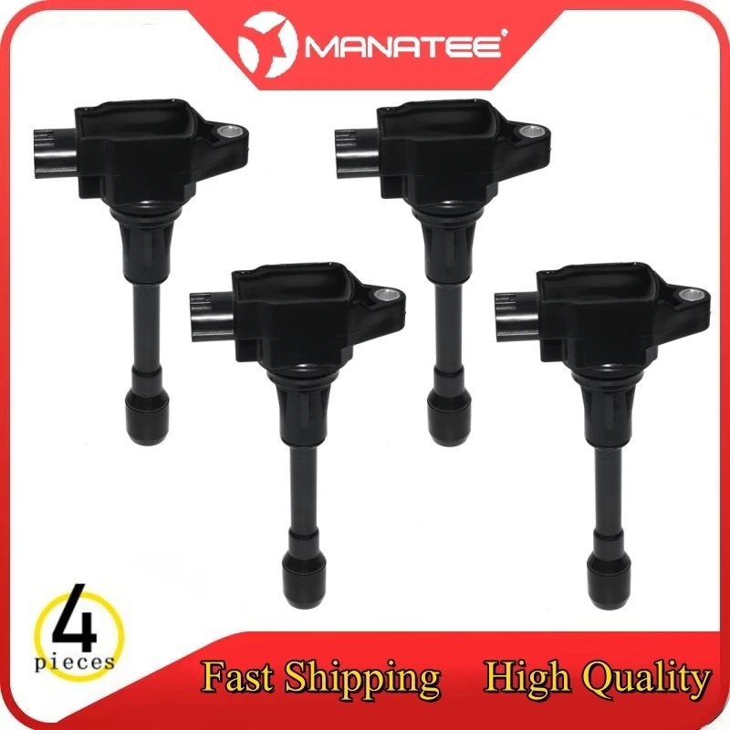 

4 Pics A​uto Ignition Coil FOR INFINITI QX50 II 2.0 AWD (J55) 2018- 22448-5NA0A