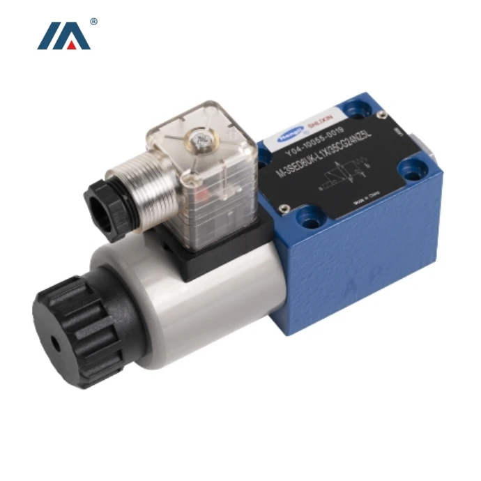 Factory Direct Sales M-SED Series 3/2 And 4/2 Directional Poppet Valve With Solenoid Actuation Type M-SED6...L1X