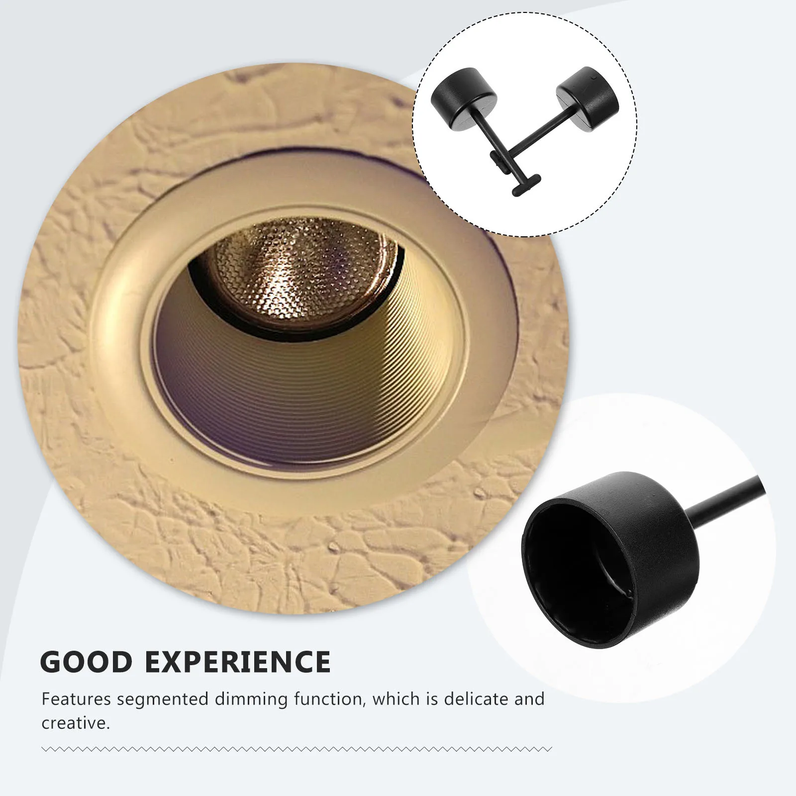 

10pcs E27 Lamp Holder Remover Tool Threaded Lampshade Holder Replacement Collar Ring Removal Light Socket Shade Ring