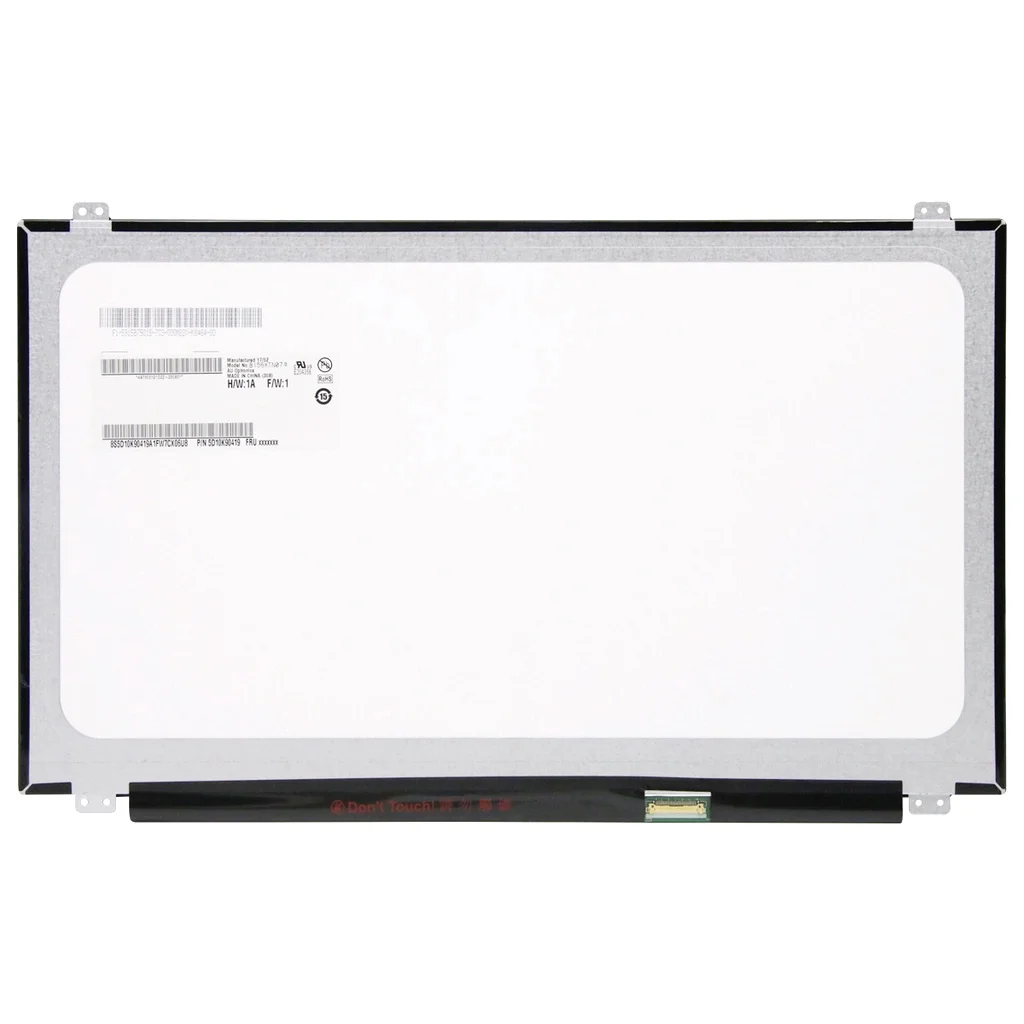 Imagem -03 - Laptop Lcd Tela Led Lenovo Ideapad Z5040 30015ibr Z5070 Z510 80mj G50-70 500-15isk 100-15iby 305-15ibd 80mj 80g0