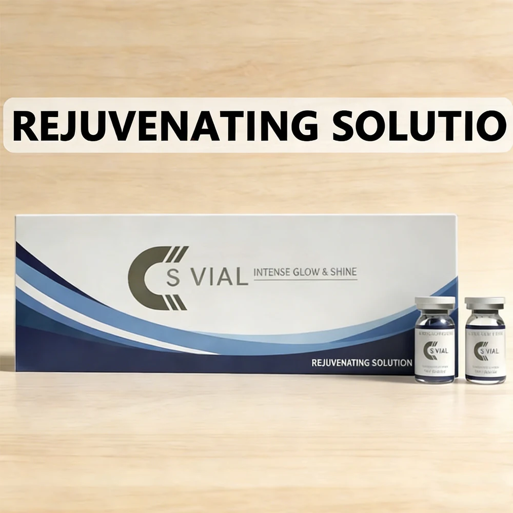 

Набор из 5 флаконов по 10 мл: Омолаживающая, увлажняющая, восстанавливающая и осветляющая кожу ампульная эссенция с гиалуроновой кислотой для ухода за кожей