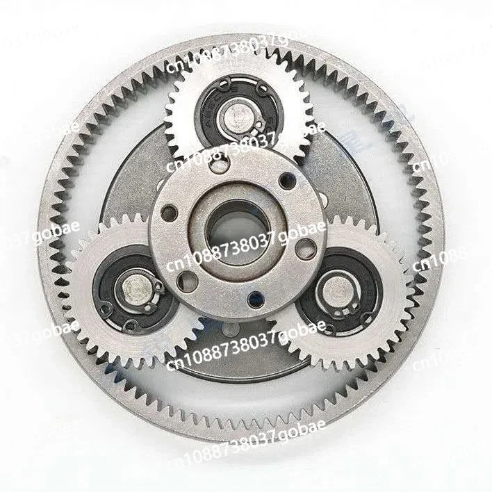 

Electric vehicle gear reducer planetary gear reducer motor gear outer ring tooth full set