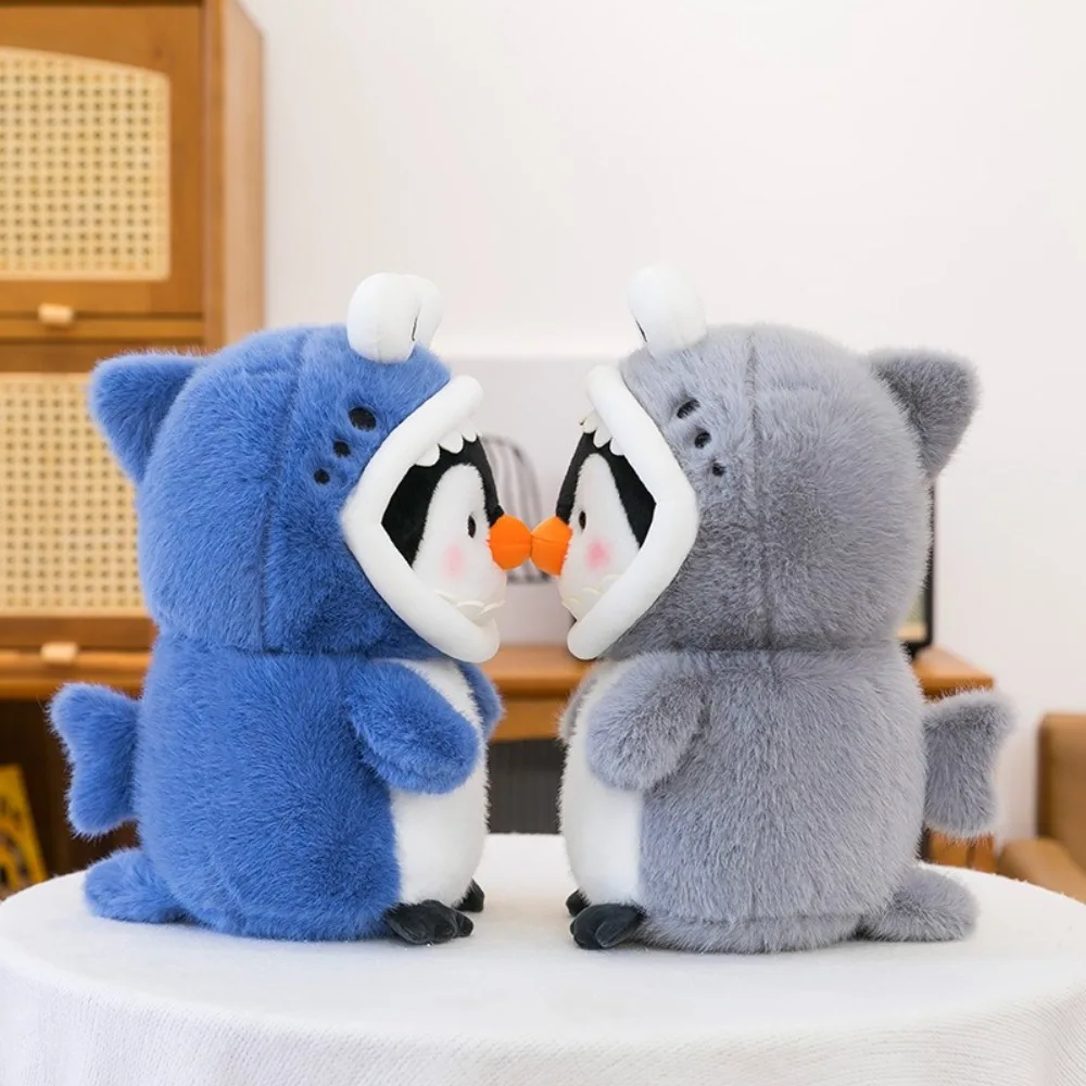 

Креативный мультяшный пингвин, мягкий маленький пингвин, дышащий для детского подарка