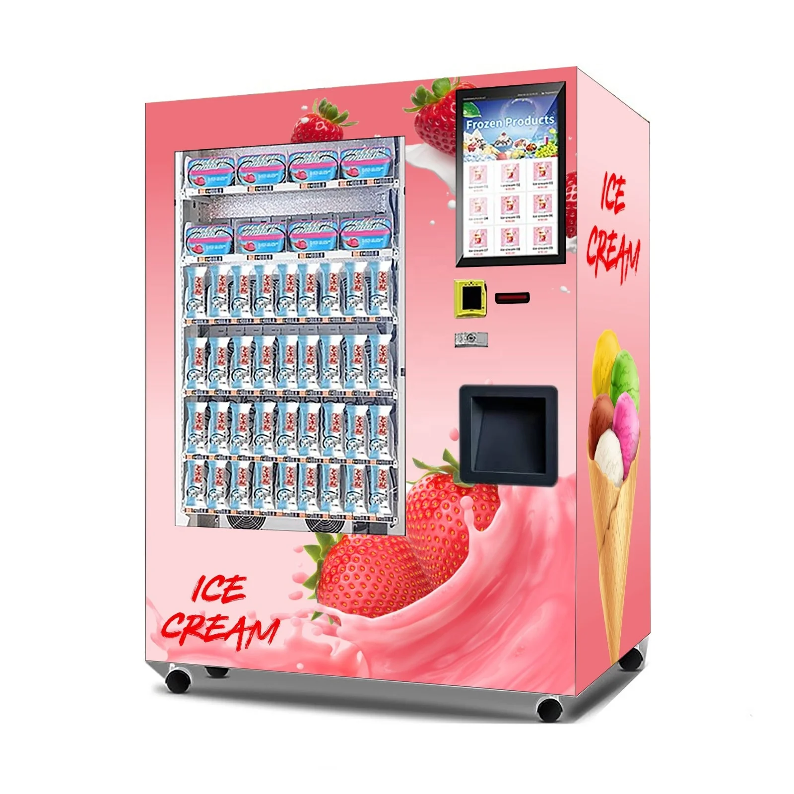 FOODLINE Convenience Dessert Shop Slush Maker Single Stable Frame Small Catering Beverage Equipment