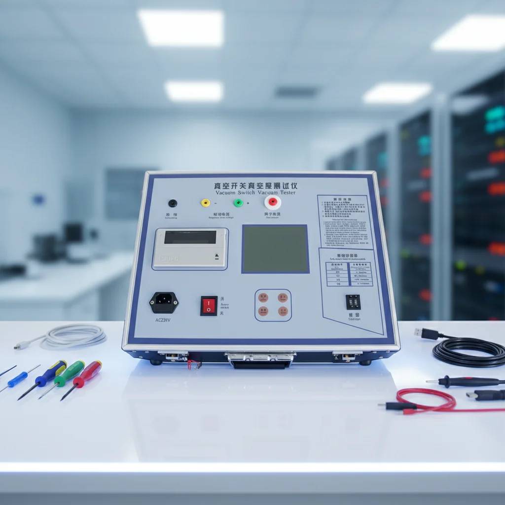 Huazheng  Circuit Breaker Mechanical Characteristic Tester Vacuum Switch Tube Vacuum Degree Tester
