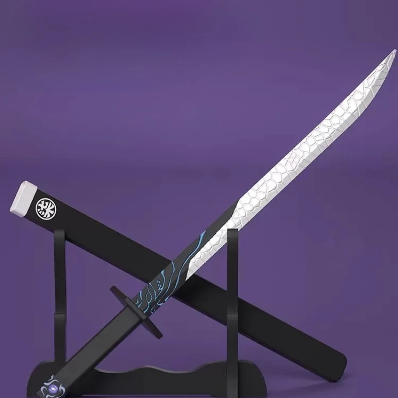 100 سنتيمتر/33.37in بولي PU التدريب السيوف ماجيك بليد ألف شفرات تأثيري مع غمد نموذج الدعائم الأولاد اللعب الرياضة تحصيل Regalo
