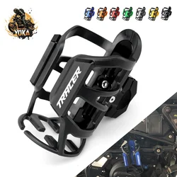 For Yamaha Tracer 700 900 7 9 Gt 700Gt 900Gt Water Drink Cup Holder Coffee Beverage Bottle Cage Sdand Accessories Blue Red Black