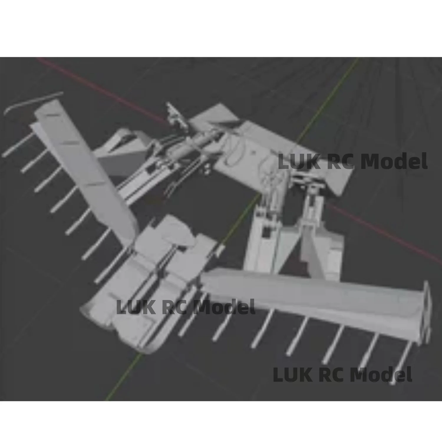 1/16 Rc Tank Heng L… - image