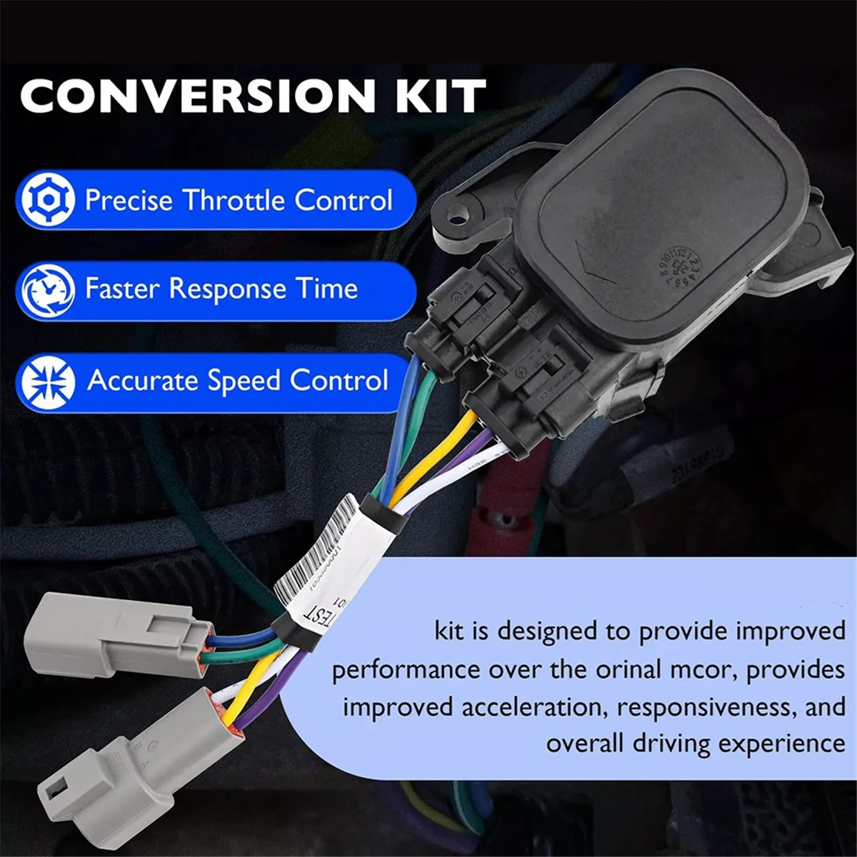 

AM293201,103951901 Golf Carts Pre-MCOR to MCOR4 Conversion Kit for Club Car DS 1995.5-2001