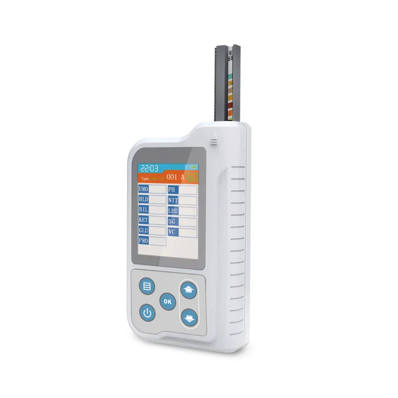 BC401 Handheld Urine Analyzer Automatic Clinical Urine Test Instrument for Home & Hospital Use