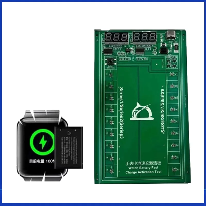 

Watch Battery Bctivation Board For Iphone Iwatch S1 S2 S3 S4 S5 S6 S7 S8 Activation Fast Charge Activation Tool, Durable-AT64