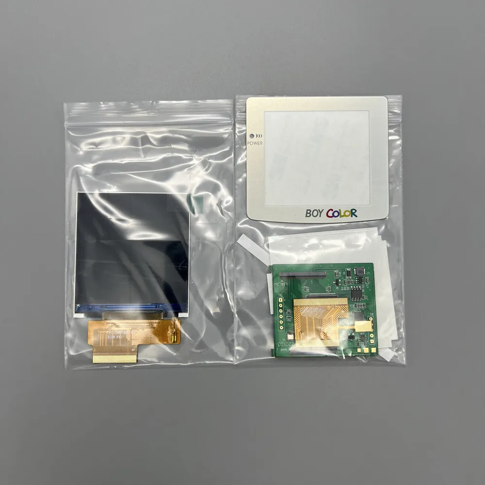 2,6 "IPS LCD-scherm met hoge helderheid is geschikt voor Nintendo Gameboy kleur IPS GBC lcd. ondersteuning pixel display