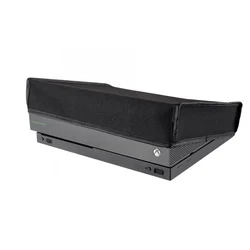 DustProof Cover for Xbox One X Game Console Host Dust Cover Anti-Scratch Sleeve Case Mesh Stopper Cloth Net Protective Shell