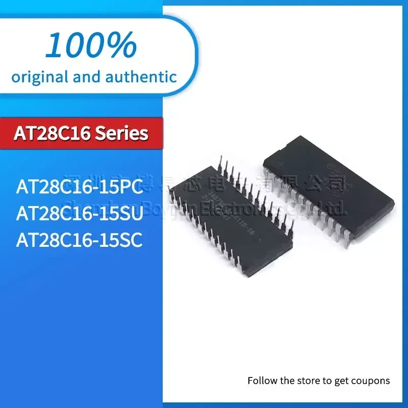 1PCS NEW AT28C16-15PC AT28C16-15SU quality assurance AT28C16-15SC
