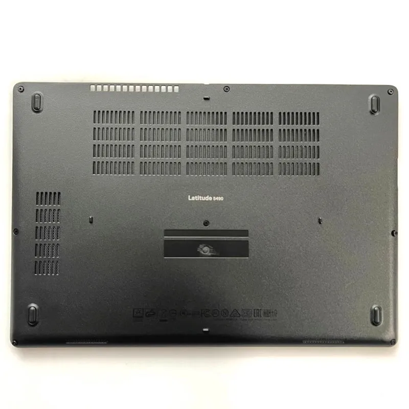 Imagem -05 - Tcmwr Tcmwr Fundo Case para Dell Latitude Inferior Base Capa Shell Novo Original E5490 5490 Preto