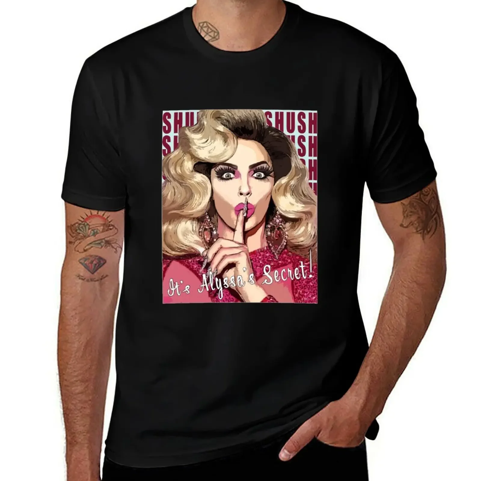 

Alyssa Edwards T-Shirt funny costumes summer shirt customs design your own korean fashion oversized t shirt men