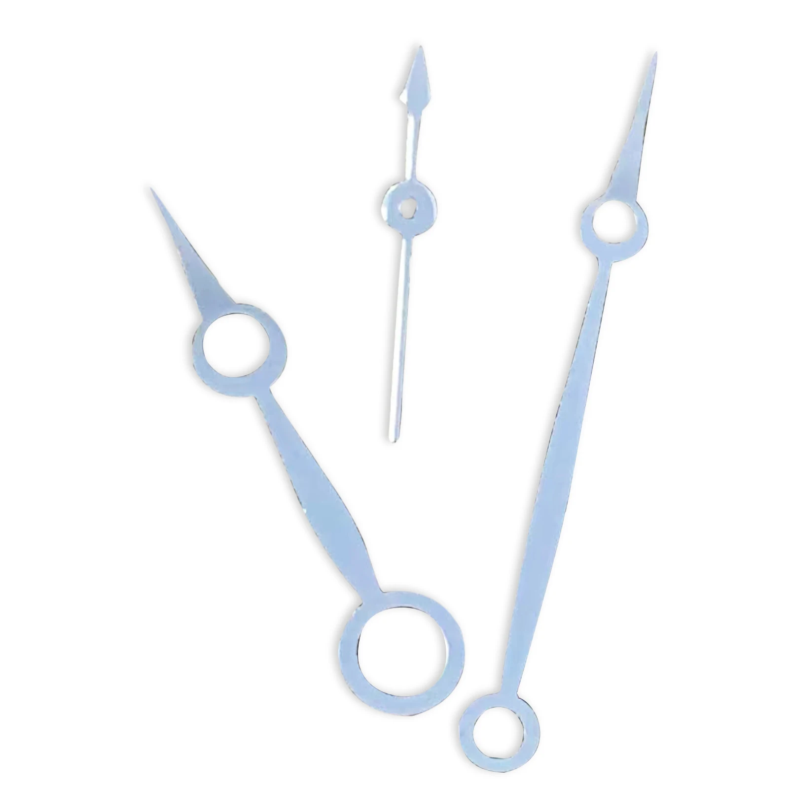 ساعة يد فضية لـ Eta 6497 6498 و st36 P176 سلسلة ساعة يد تعمل بالحركة إبر ساعة استبدال إصلاح الملحقات