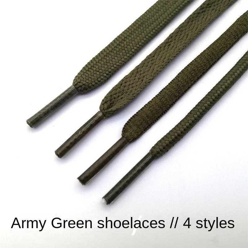 Army Green Shoelace Flat Oval Labor Protection Liberation Camouflage Military Training Shoes Boots Canvas Board Casual Sneaker