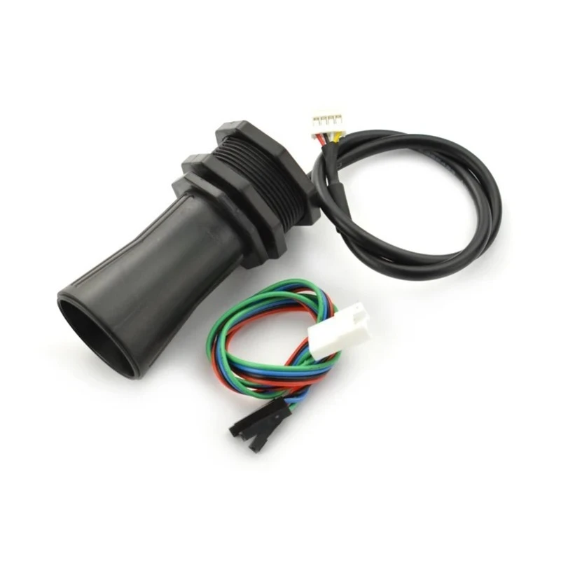 High Accuracy Waterproof Ultrasonic Distance Sensor Penetration Smog Dust Wider Range 7.5M for  Ultrasonic Sensor Cable