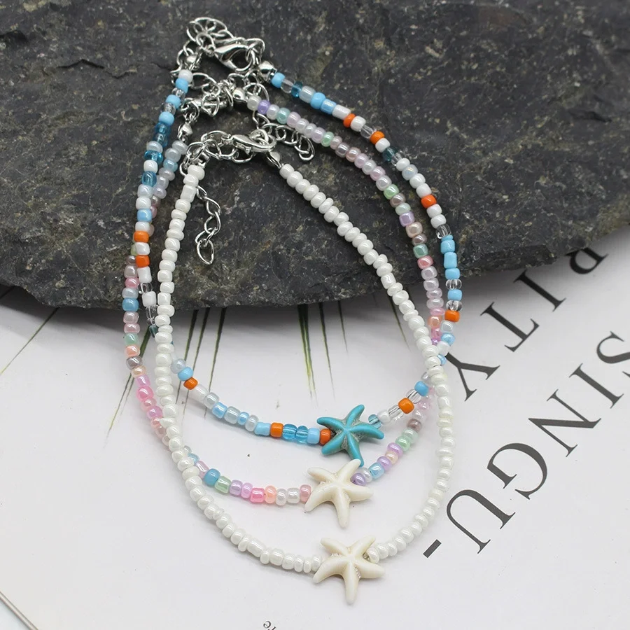 Bracelet de cheville pour femme