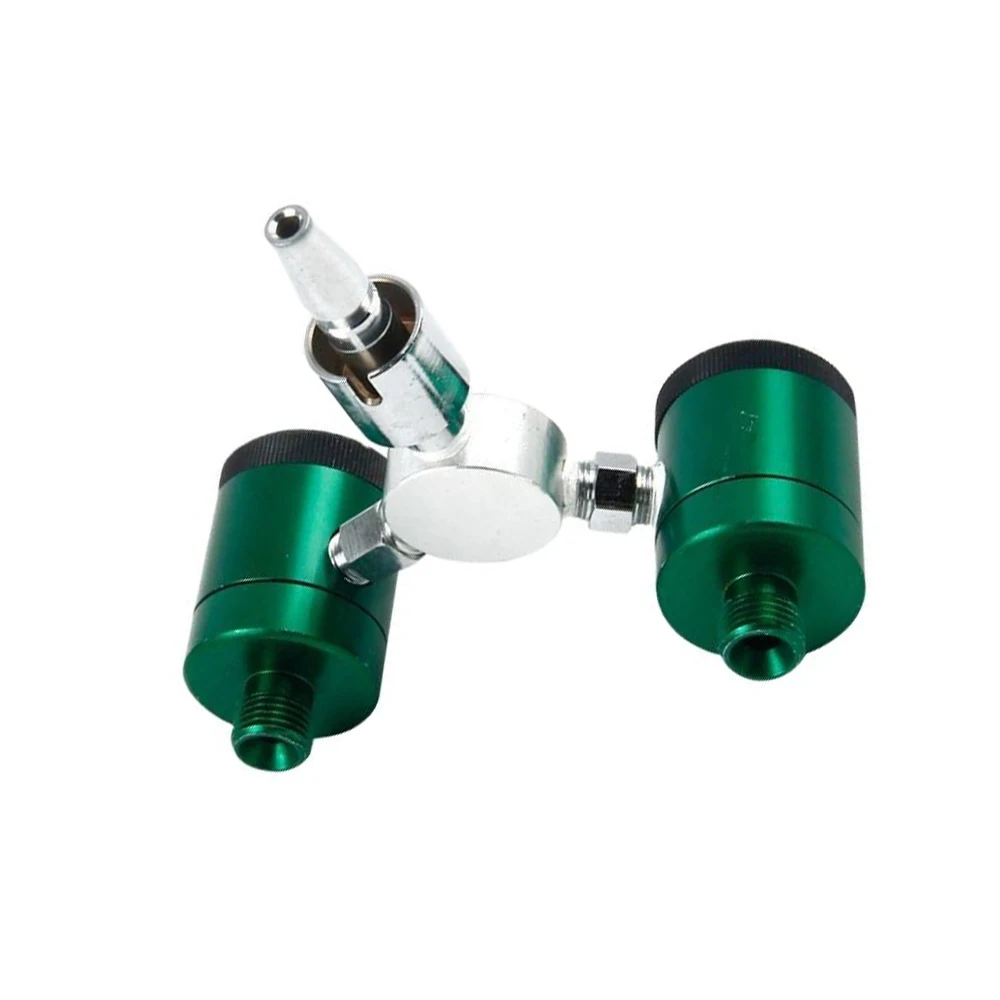 Aluminum Body Oxygen Flowmeter with Humidifier Bottle