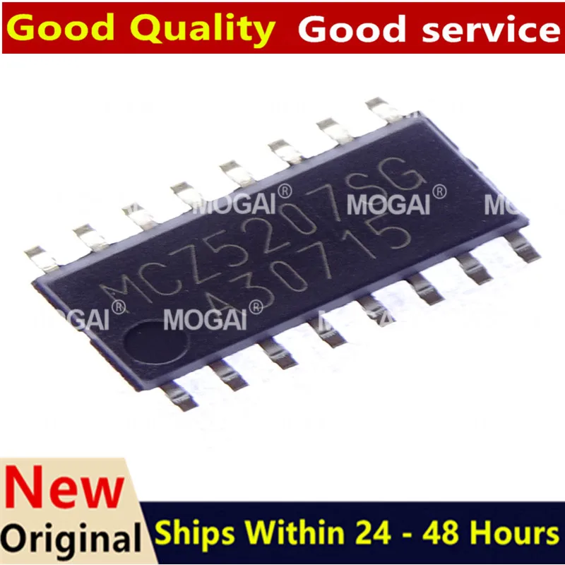 

(5 шт.) 100% новый MCZ5207SG MCZ5208SG sop-16