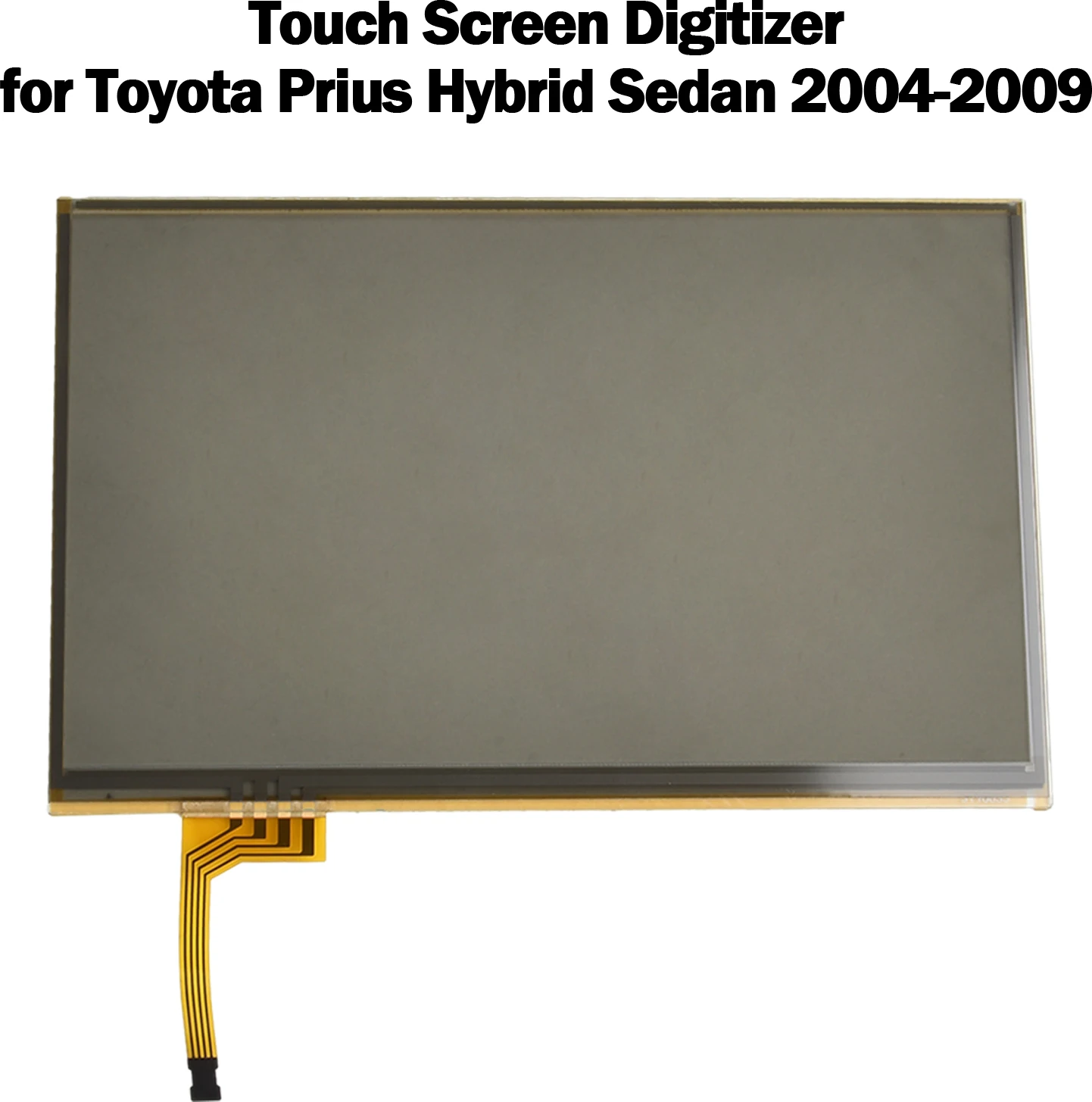 Part Digitizer 04-09 4-Pin Digitizer For Prius Hybrid Sedan For Toyota Glass LTA070B510F Practical Touch Screen