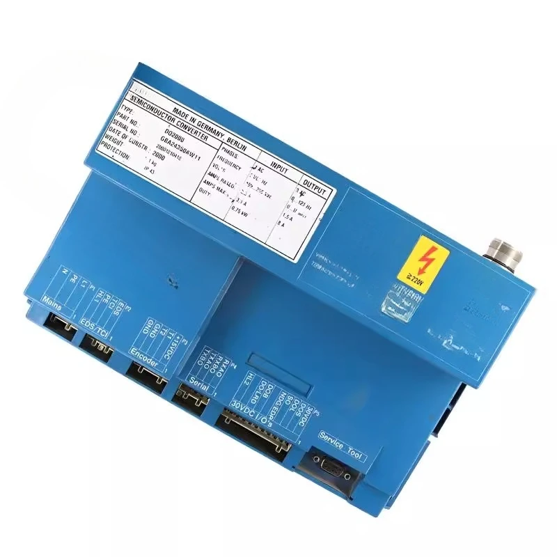 Applicable to Otis elevator door machine inverter GBA24350AW11BD11 DO2000 blue and black box GCA24353F1