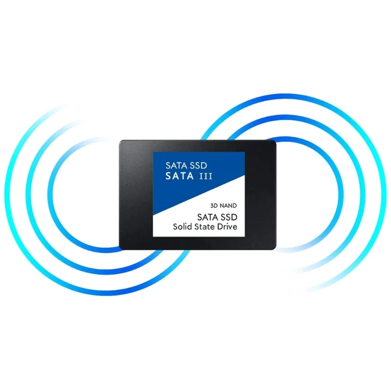 2.5 Inches III Internal SSD Read/Write Speed up to s for Laptop & PC Desktop