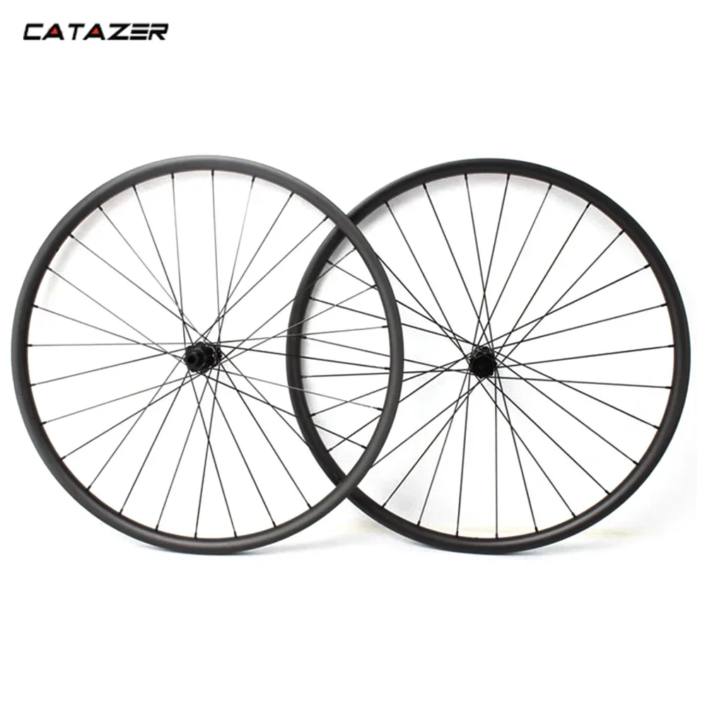 

27.5er 29er MTB Carbon Wheels XC Mountain Bike Tubeless Carbon Wheels Asymmetric MTB Cross Country Carbon Wheels Boost